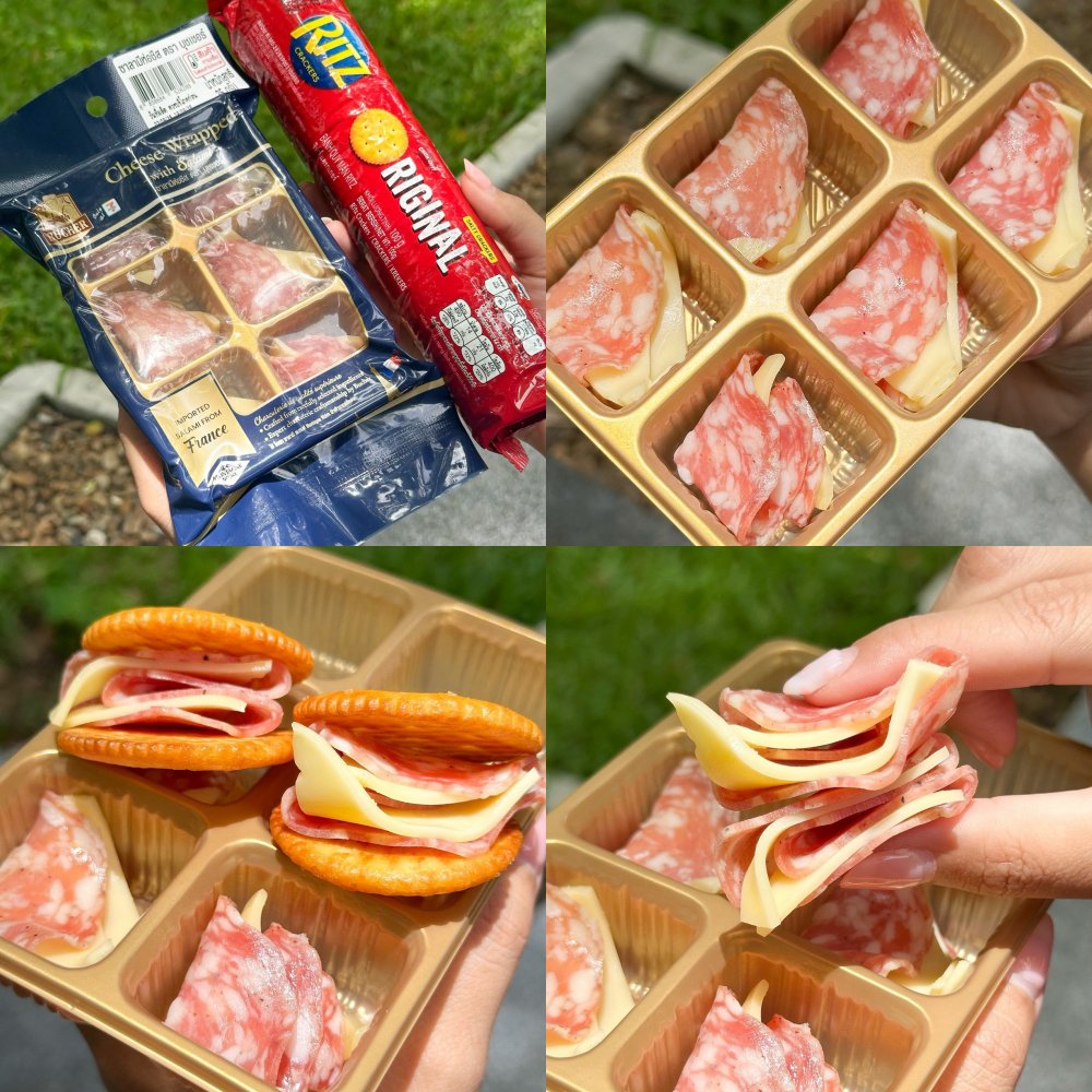 eathereth_'s tweet photo. #ของใหม่ 7-11 ซาลามีห่อชีสแครกเกอร์ ตามหายากมาก! 🧀🥓

📍พิกัด 7-11 ทุกสาขา
💵 ราคา 79.-/ ถ้วย

#อีทเฮียร์ #อีทรีวิว #ซาลามีห่อชีส #เซเว่น https://t.co/DbiZvZKE03