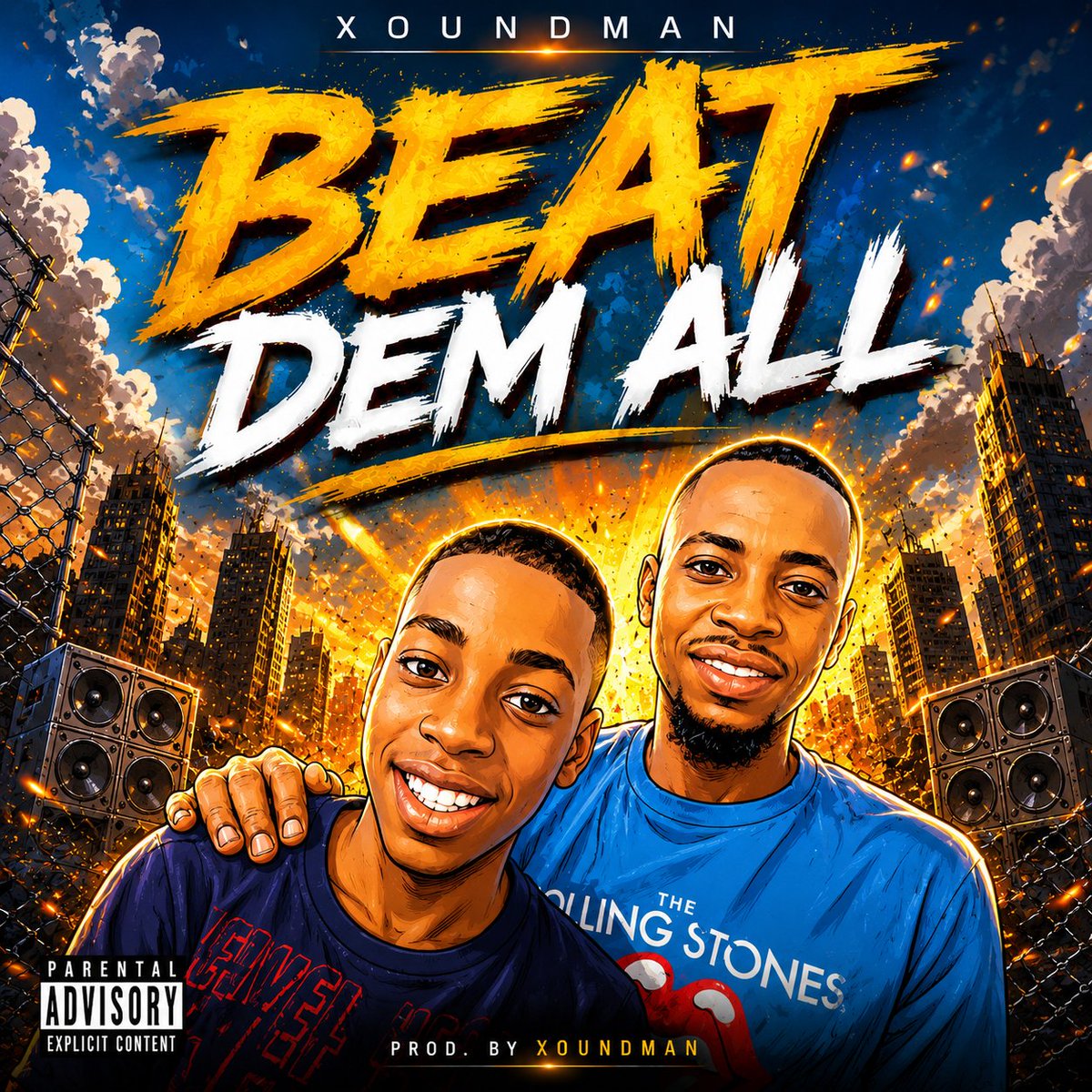 xoundman's tweet photo. Xoundman - beat dem all , is on major streaming platforms https://t.co/JXxUzeI1UZ