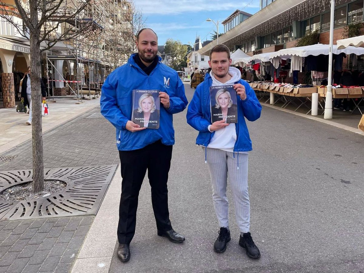 GauthierBouchet's tweet photo. Marine Le Pen présidente, une perspective en laquelle nous croyons depuis quinze ans, une nécessité pour la France. En 2027, par le suffrage universel, donnons une réalité à ce qui est nécessaire. Joyeux anniversaire, chère Marine ! https://t.co/JwKibdy4uO