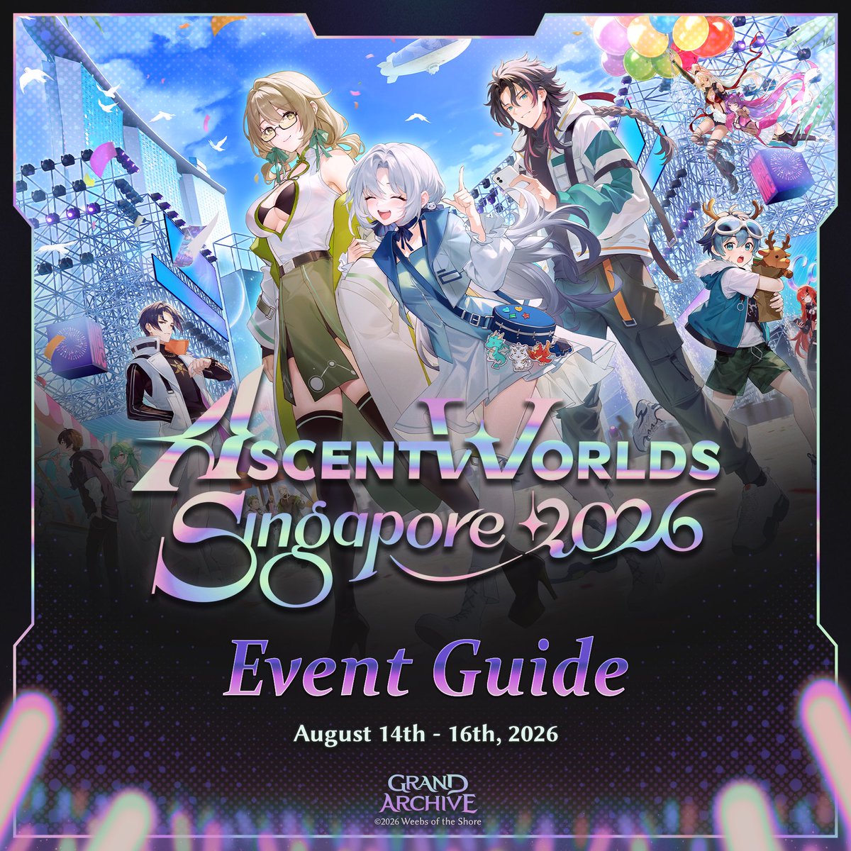 グランドアーカイブ 日本公式 / Grand Archive Japan (@grandarchiveJP
