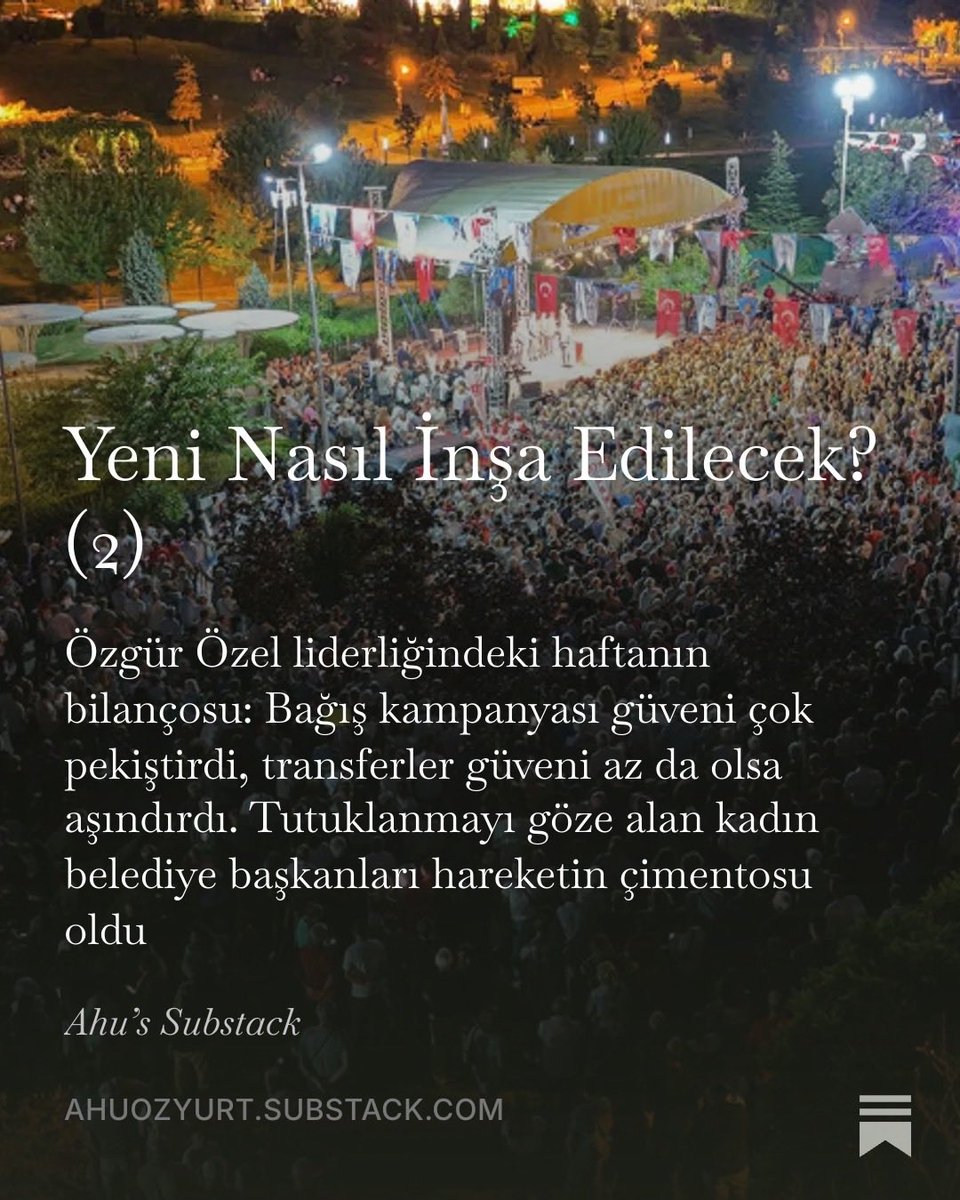 ahuozyurt's tweet photo. Ara ara belki bakarsınız. Yerelde yeniden güven inşa edilebilir 🙏🗳️🤔 https://t.co/Llnlo7I8fW https://t.co/KsDzX9xnEC