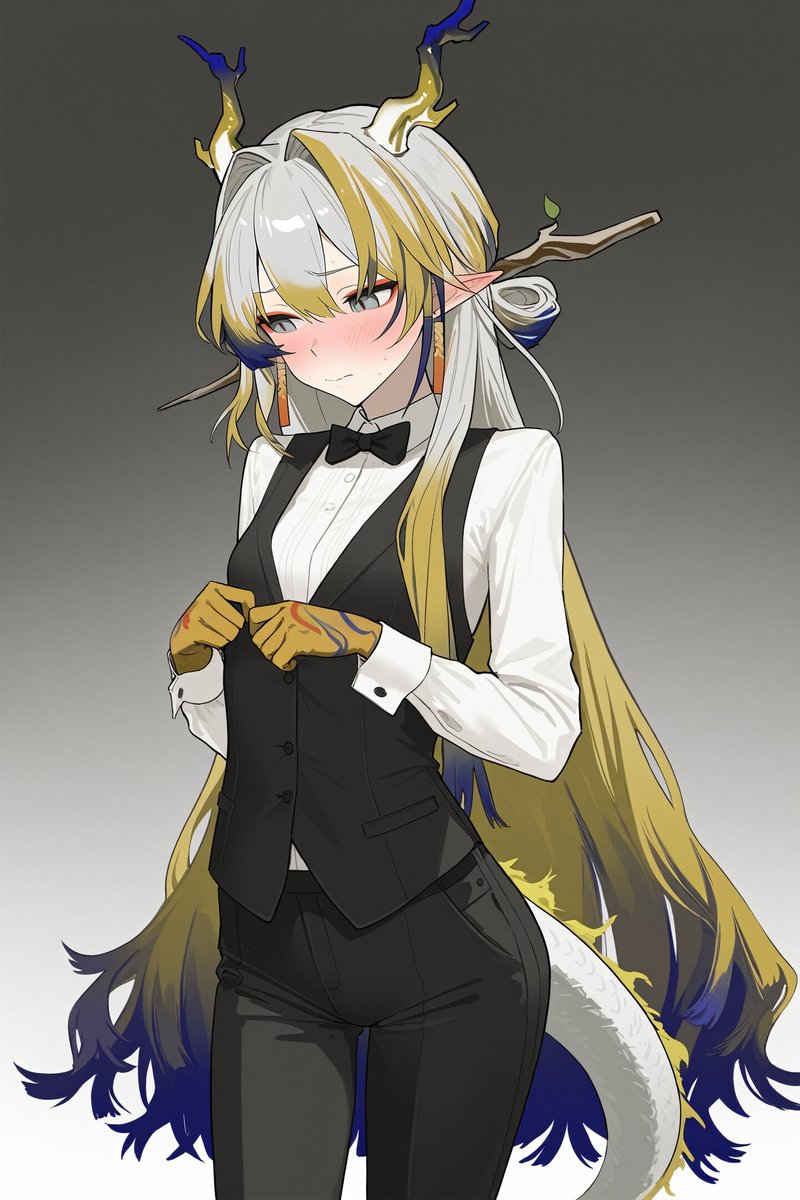 SHneOB1's tweet photo. Shy()
#Arknights #Shu #明日方舟 #黍 https://t.co/RnzovceDI5