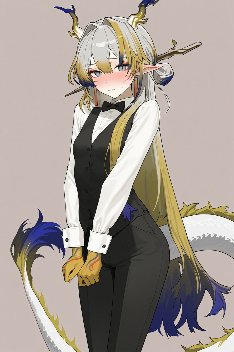 SHneOB1's tweet photo. Shy()
#Arknights #Shu #明日方舟 #黍 https://t.co/RnzovceDI5