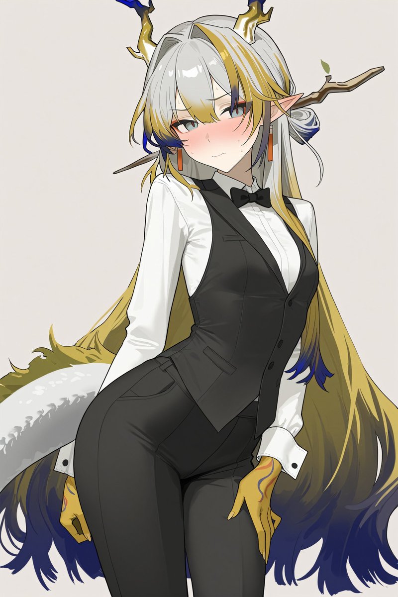 SHneOB1's tweet photo. Shy()
#Arknights #Shu #明日方舟 #黍 https://t.co/RnzovceDI5