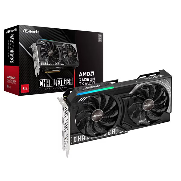 PC4USHOP's tweet photo. ⛵️🆕⛵️【新商品】ASRock ✨Radeon RX 9050 Challenger 8GB OC✨ RDNA 4アーキテクチャと8GB GDDR6メモリ搭載 グラフィックスカード 発売🐬🐬🐬
▶️https://t.co/1nvLvSQVOV
#自作PC #自作er #PC4U #新製品 #ビデオカード #ASRock #アスロック https://t.co/eM1St37pj2