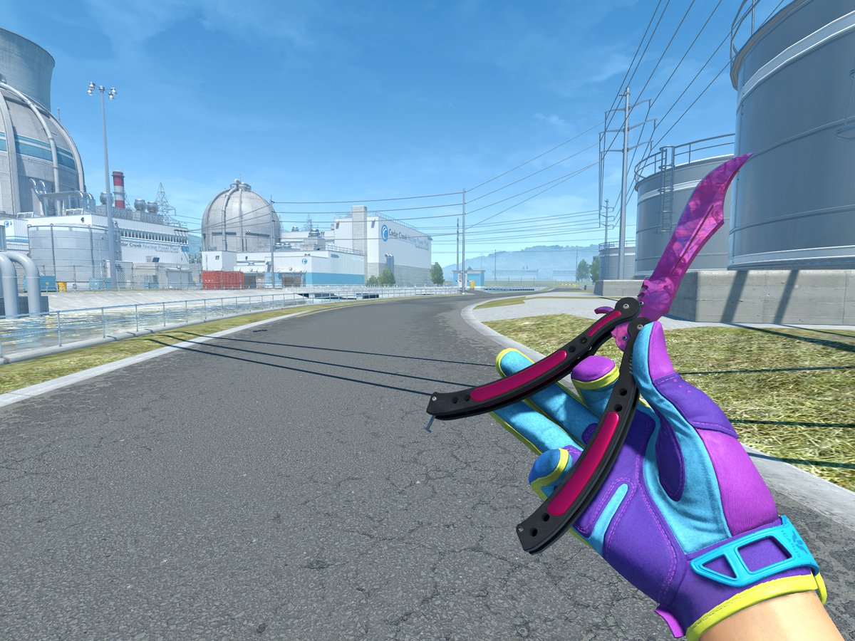 Zanda_CS's tweet photo. @ikeegz_ Yeah good shout, Doppler Phase 1 &amp; 2 look so good!

Budget option is the Freehand with a Tier 1 Purple pattern 🔥 https://t.co/vh1S4WoN0F