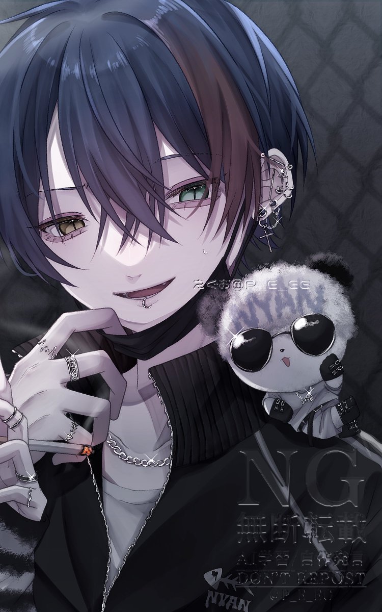 P_E_EG's tweet photo. ☠️ #Commission https://t.co/B9ENOYW4JX