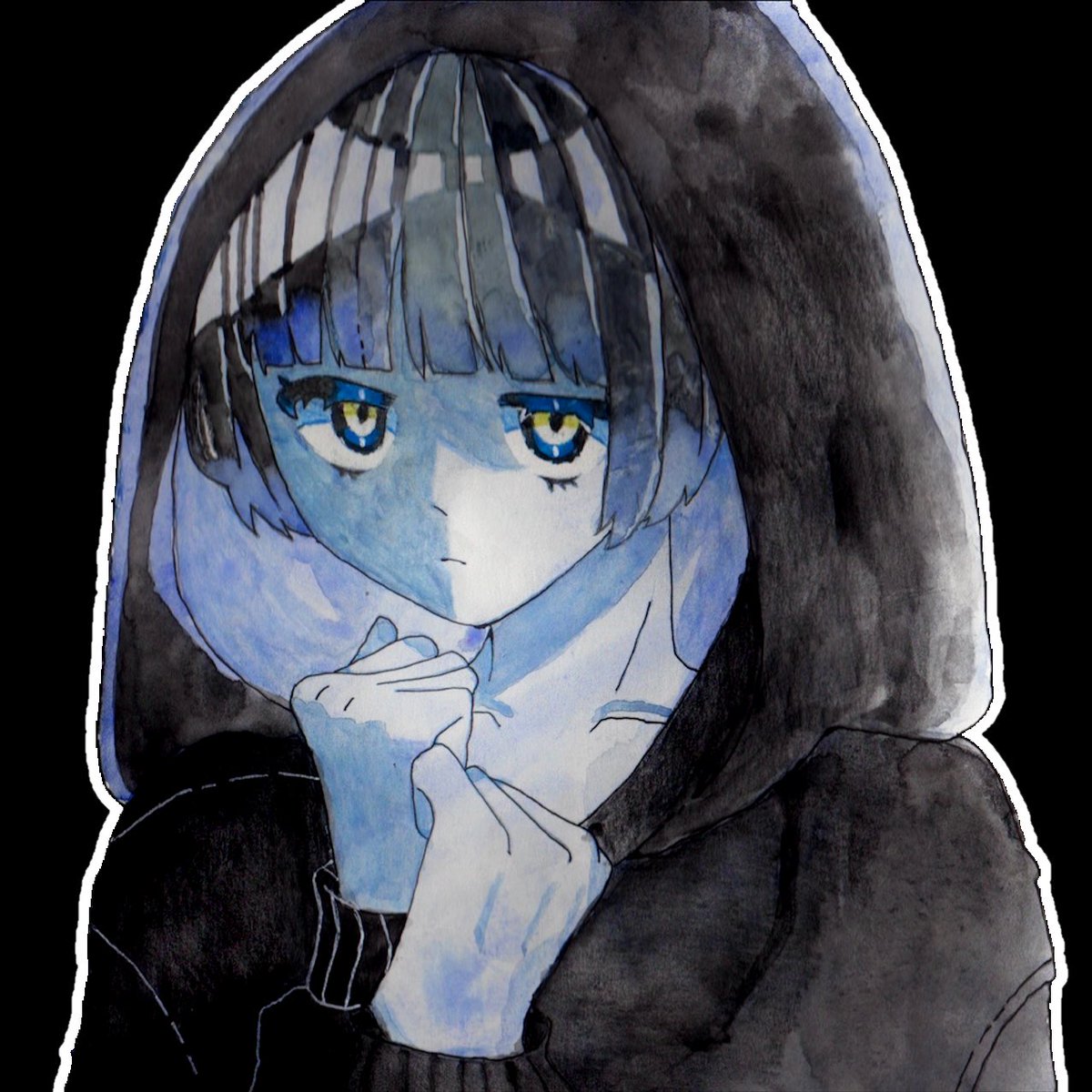 aitokun_e's tweet photo. 嗚呼嗚呼さん(@satou_mohamedo)
を描かせていただきました。
#透明水彩 https://t.co/H3Krr7CoiN