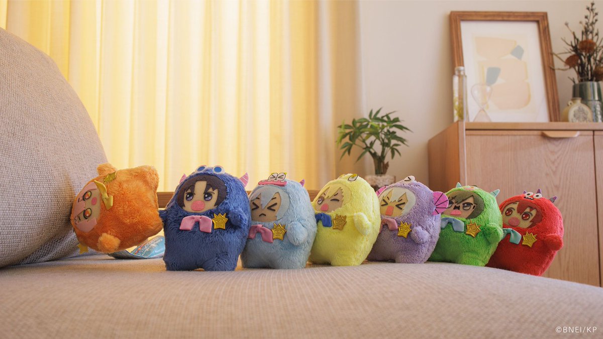 mofmof_parade's tweet photo. ⌒⌒⌒⌒⌒⌒⌒⌒⌒⌒⌒⌒⌒⌒⌒⌒

#こまモフ 先行場面写解禁！その1

︶︶︶︶︶︶︶︶︶︶︶︶︶︶︶︶

個性的でカワイイ先行場面写真が到着📷

アニメ『こまどり モフモフパレード』
2027年1月からテレ東系列6局ネットにて放送決定！

#モフパレ https://t.co/CiS89sAl3s