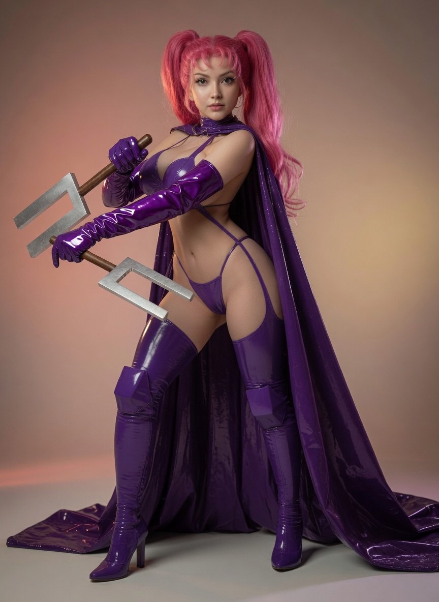 zhuohaoye2's tweet photo. latexcapequeen #latexcape #エナメルマント #マント #latex #pvc #cape #latexcloak #cloak #vampire #vampirecloak #vampirecape #latexqueen #pvcqueen #queen #女王 #AI https://t.co/m1kFmc3oUz