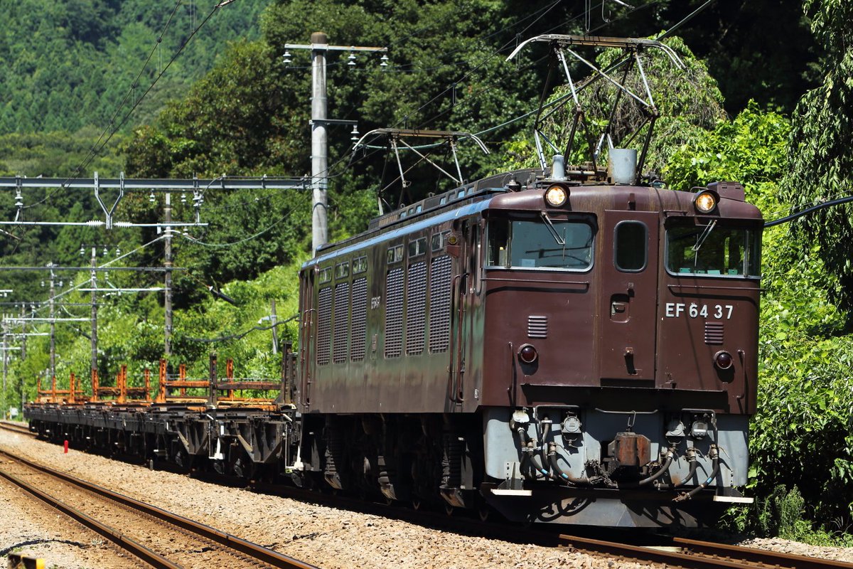 hatsukari64's tweet photo. 工9476
16年前の夏。
くまぎょう朝練からジャンプ。

EF64 37　チっチキチー編成かな？ようわからん。
2010.08.05 https://t.co/Rcm0z29JXU