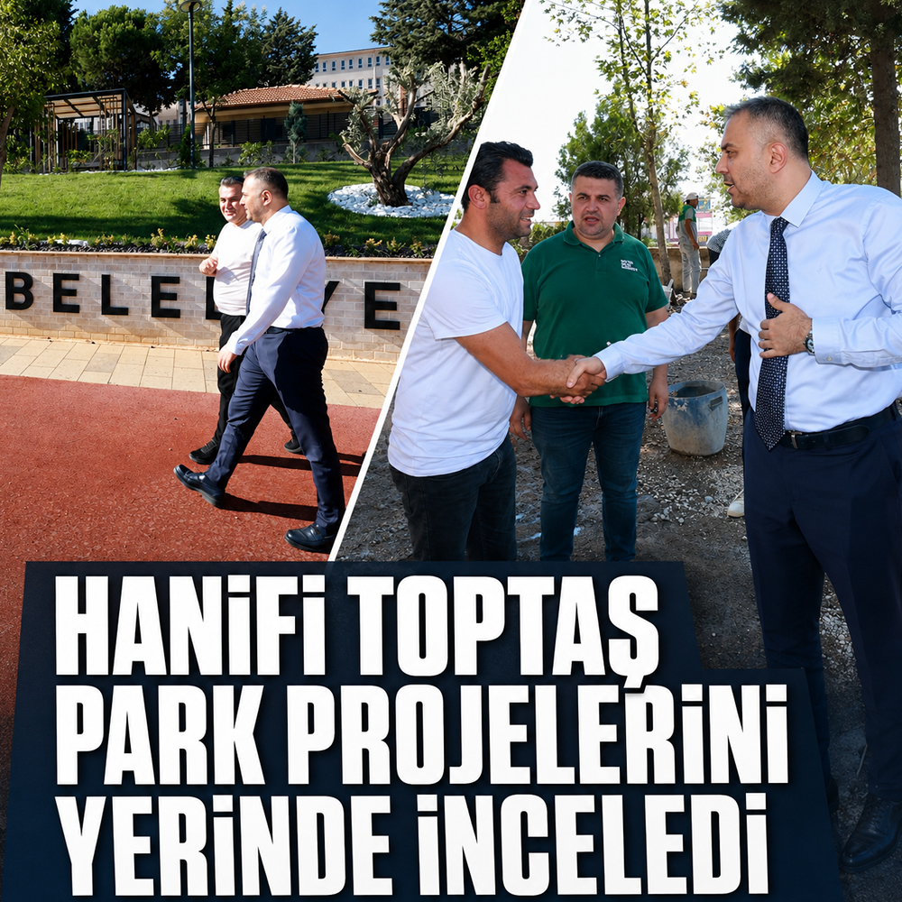 kanalmaras's tweet photo. Hanifi Toptaş park projelerini yerinde inceledi https://t.co/wE0okKI0RV https://t.co/rC7x8u5khV
