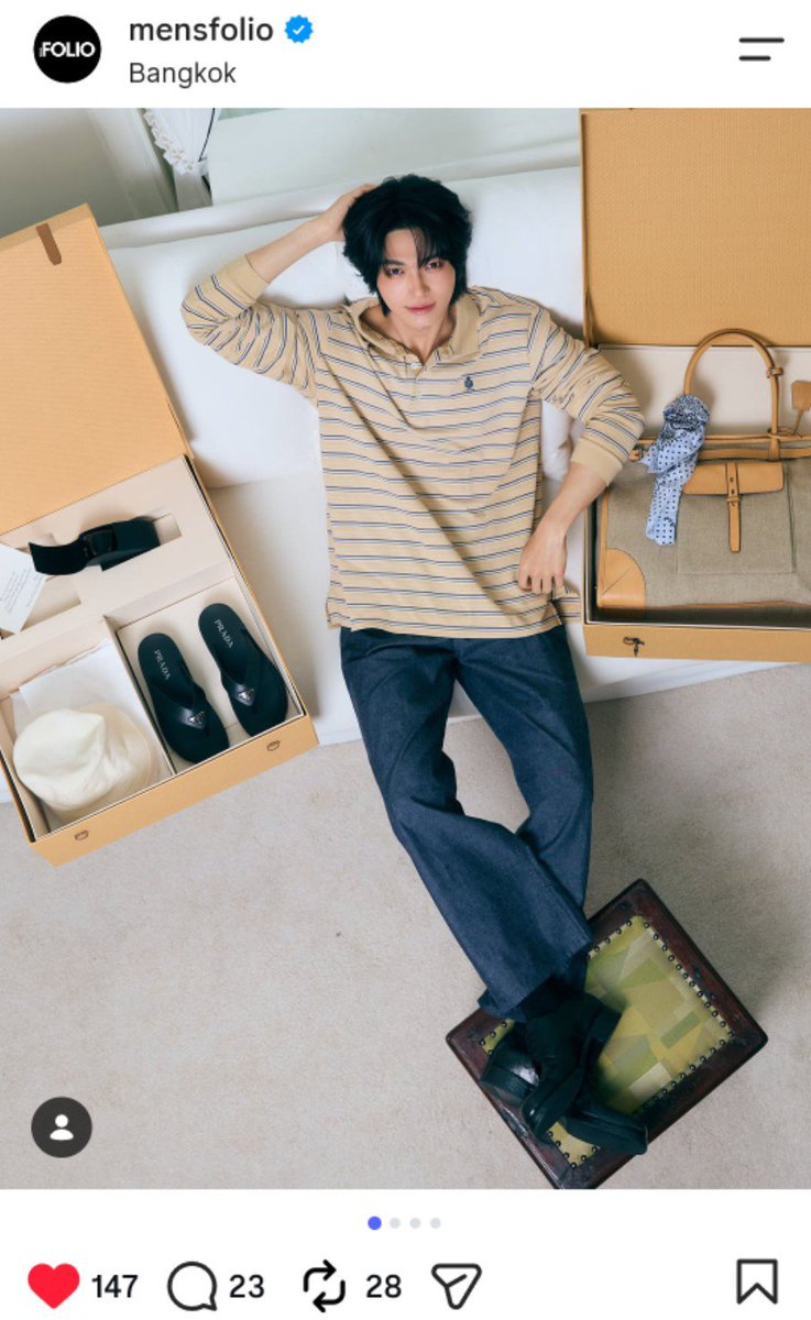supportwinth's tweet photo. mensfolio Update

Like comment and share 
✅https://t.co/kPZcrGxl0N

#PradaSummerKit
#Prada #PradaxWin
#winmetawin https://t.co/630z7mmT3b