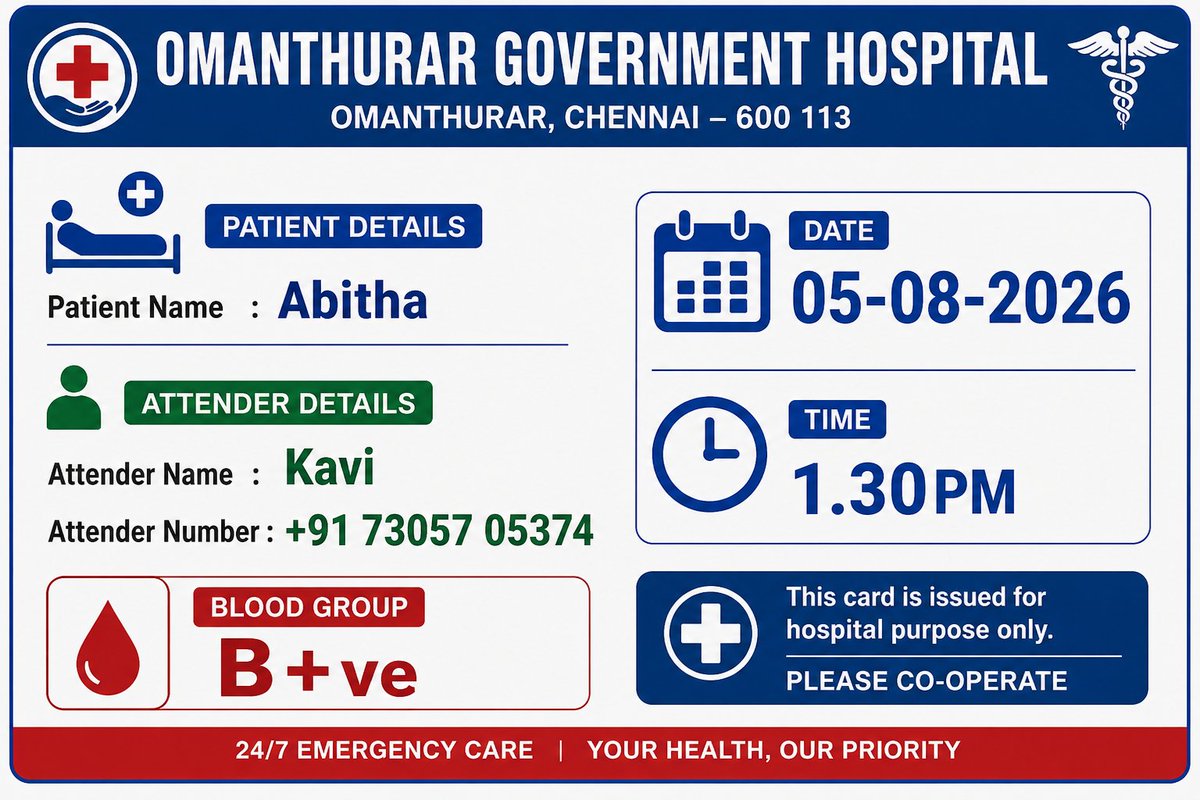 MrTMS6's tweet photo. #bloodneed
#chennai
#chennaiblood
#blood
#ஓமந்தூர்மருத்துவமனை
Help Pls
@BloodDonorsIn @KKPNTK @BloodAid @RequestsBlood https://t.co/xpAhYZxTCV