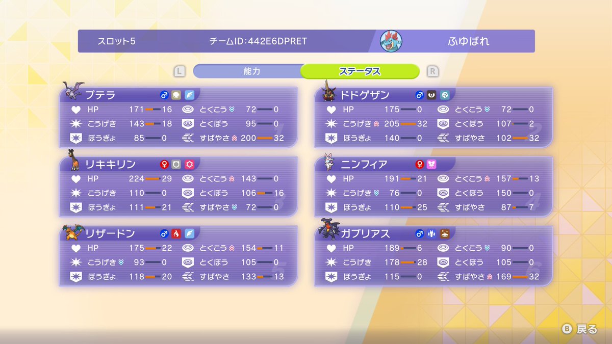 Huyubare_Poke's tweet photo. シーズンM-4最終3位でした！！！
最後2522から潜って勝ってたら最終1位っぽかったからまじで悔しい〜〜〜
世界大会の練習も引き続き頑張ります🔥 https://t.co/pKGl6KycHW