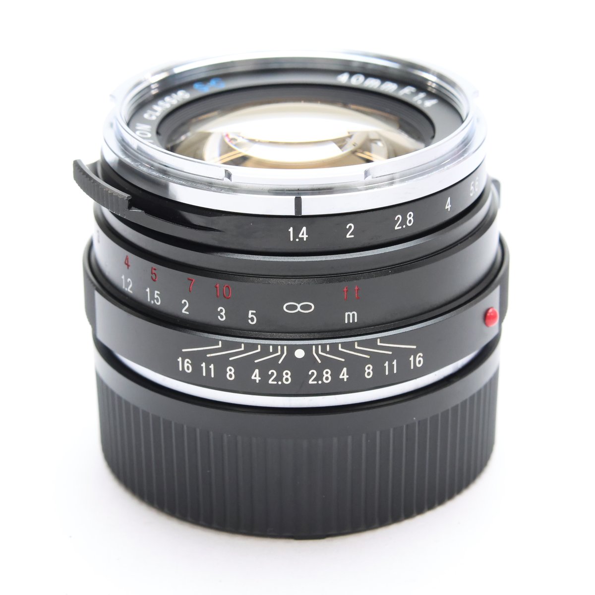 mapcamera's tweet photo. 【中古】本日のおすすめ
【セット購入キャンペーン対象】

「#Voigtlander NOKTON classic 40mm F1.4 SC VM (ライカM用) 」
https://t.co/FHbRw4IcwQ

開放ではやわらかく、絞ればシャープに。過去の名作レンズは、数値性能が低くても心地よい個性を発揮します！
測定数値に現れる性能ではなく、撮影結果の美しさにこだわった1本です👀

✅中古全品ポイント15倍キャンペーン開催中！🔥
✅ショッピングクレジット今なら最大60回まで金利0％
（今なら12回払いの場合　￥3,400-×12回）
✅LINEの友だち登録・ID連携でオトクな情報を配信中💡
https://t.co/lSL4u2zcKI
