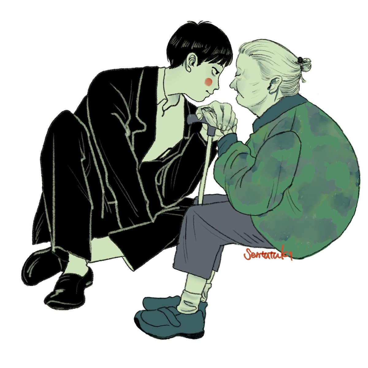 sentatsuk1's tweet photo. 二次創作 https://t.co/gSitNW9DZJ