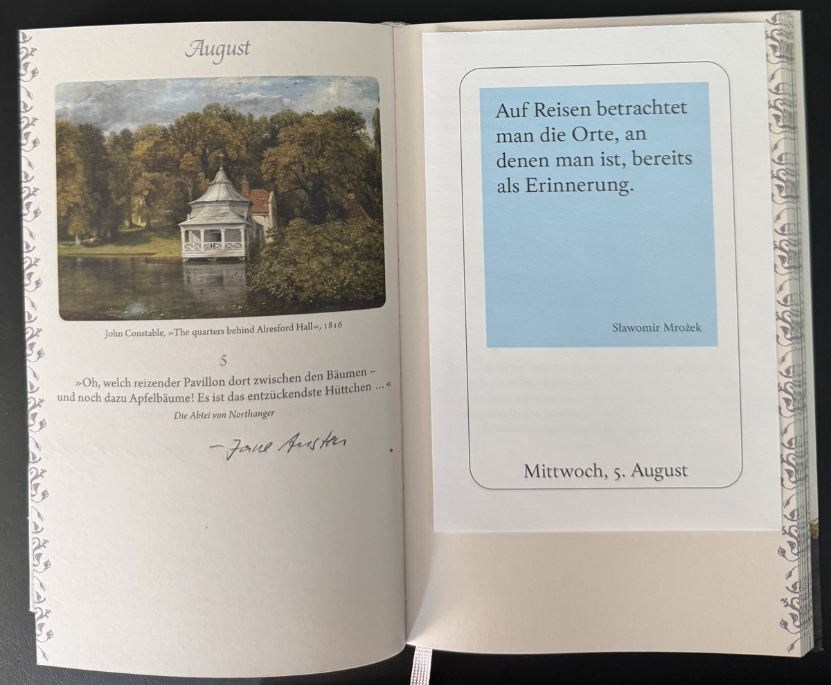 AHildebrandt70's tweet photo. #janeausten #janeaustenquotes #kalenderspruchdestages #inselkalender #kalender
#abreissenundloslassen #diogenes https://t.co/GXKTSX3NK9