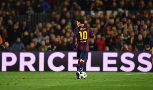 JordLFC_'s tweet photo. Let me educate you kids. 

No amount of money can sign him. 

MESSI IS PRICELESS 🐐 https://t.co/lfClTwrxBm