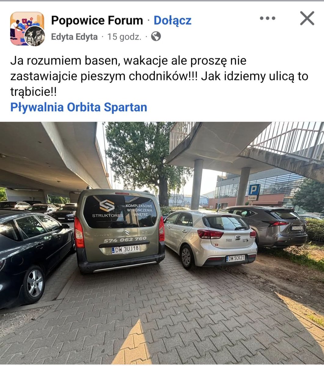 szeryfwaw's tweet photo. Ehhh nie ma już życzliwości w narodzie. Czy pani Edyta na pewno musiała przechodzić akurat tamtędy? Skąd tyle złośliwości w ludziach... https://t.co/nLtvD4d7kM