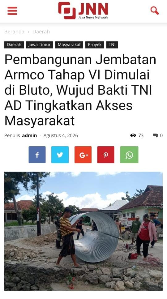 emlysalwa's tweet photo. Tak ada satu pun warga Indonesia yang boleh merasa ditinggalkan tanah airnya. Karena itu TNI siap hadir di mana pun diperlukan.

Berbakti DiSeluruh Pelosok https://t.co/TaPEdPv53h