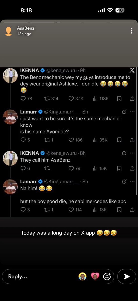 kena_ewuru's tweet photo. He has seen it 🤣 https://t.co/sCmyKX8mBS