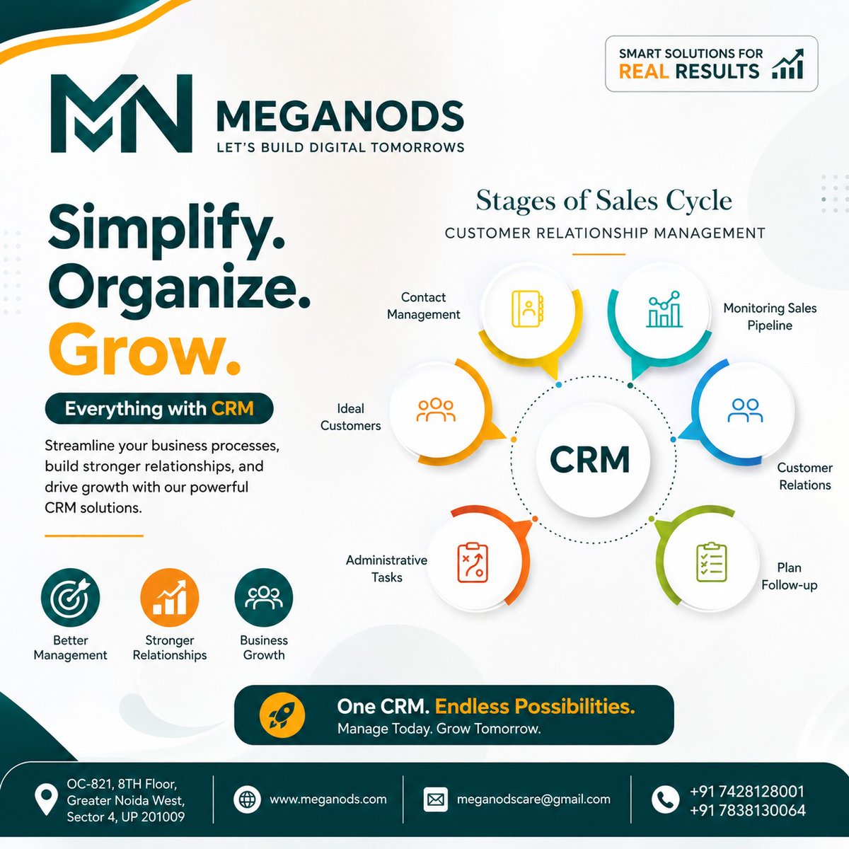 MegaNods33550's tweet photo. Simplify your workflow, strengthen customer relationships, and accelerate business growth with a CRM that keeps every opportunity on track. Smarter management starts here. 📈

#CRM #BusinessGrowth #Automation #LeadGeneration #DigitalTransformation https://t.co/EfFJifkNz9