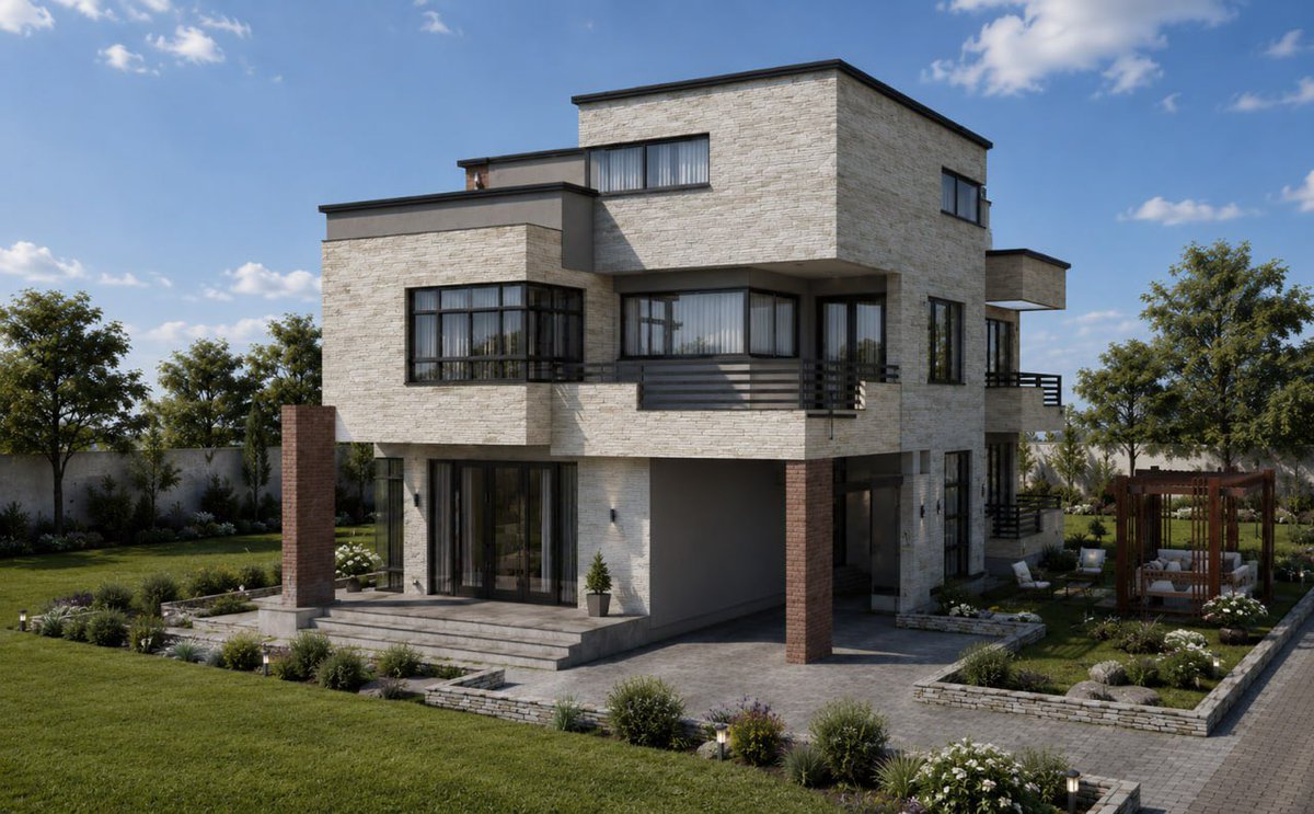 ArchMboya's tweet photo. Proposed 4 Bedroom Maisonette Kitengela🔥
Kajiado County
Text/call or WhatsApp +254707582579 for architectural services
✅ Floor Plan
✅ Elevations
✅Sections
✅Door Schedule
✅Window Schedule
✅Material Schedule
✅Roof Plan
✅Detailing
✅Costing
✅Structural Design https://t.co/Mq7BXy52dJ