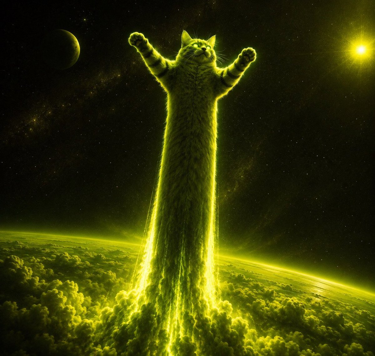 shiro_rhc's tweet photo. Shiro isn’t just a meme. Shiro-Longcat is a mindset. Once we rise, we never touch the ground again ! 💯 https://t.co/S8ByZcXscp