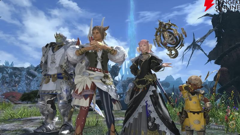 dengekionline's tweet photo. ⚡Switch2で『FF14』を新しく始めた若葉🌱の方へ。本記事で初心者向け情報をまとめています！
https://t.co/P7NWC4G9KW

・『漆黒のヴィランズ』まで数百時間は遊べるフリートライアル、機能の制限は？
・最初に選ぶクラスのおすすめは？
・エオルゼアに降り立ったら何をすればいい？　など https://t.co/c6kO5GaCEC