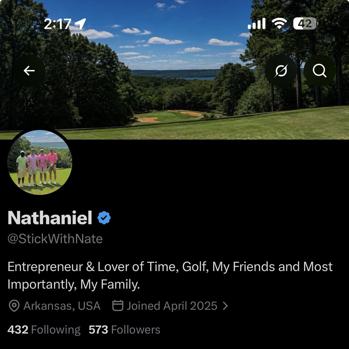 StickWithNate's tweet photo. @riwajrise Tap in folks! 📲 https://t.co/3ftADAOFke
