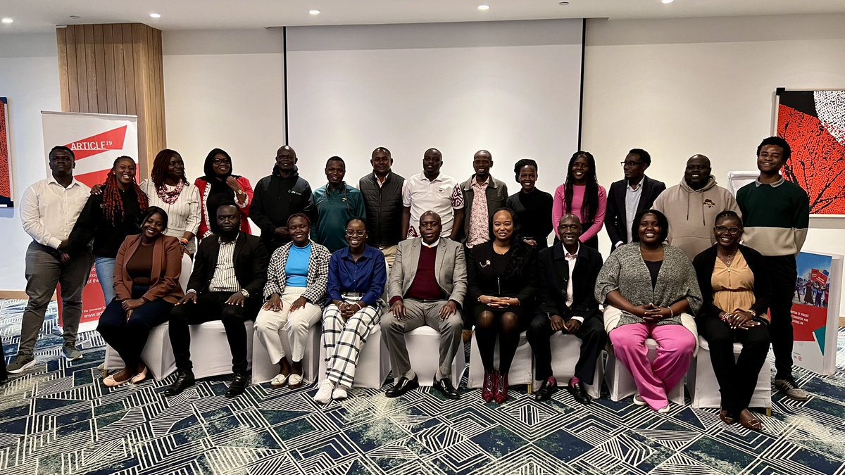 KeNiMimiYouth's tweet photo. 339 recommendations. Kenya accepted 233 at the 2025 UN UPR. Now implementation begins. 

This week with ARTICLE 19 EA, AFIC and UPR Kenya we built tools to track promises on free expression and digital rights. 

Geneva's promises must reach Nairobi. 🇰🇪 

#UPR #KenyaNiMimi https://t.co/8qJsWz6ars