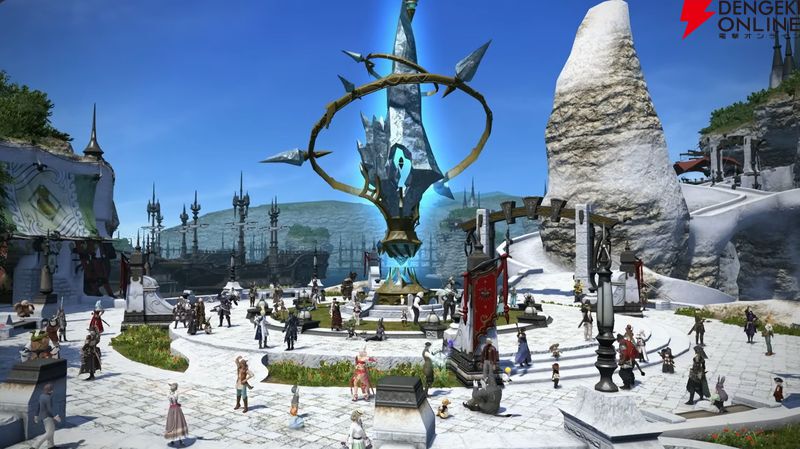 dengekionline's tweet photo. ⚡Switch2で『FF14』を新しく始めた若葉🌱の方へ。本記事で初心者向け情報をまとめています！
https://t.co/P7NWC4G9KW

・『漆黒のヴィランズ』まで数百時間は遊べるフリートライアル、機能の制限は？
・最初に選ぶクラスのおすすめは？
・エオルゼアに降り立ったら何をすればいい？　など https://t.co/c6kO5GaCEC