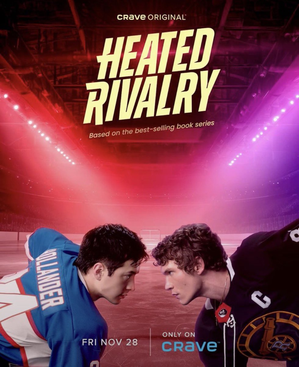 e4rnhardt's tweet photo. 🚨 Dwayne ‘The Rock’ Johnson is set to play Luca Haas in Season 2 of Heated Rivalry. https://t.co/ancPG4chjf