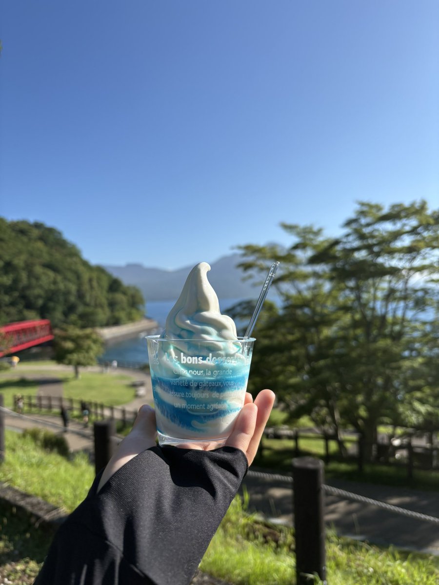 airi_s0327's tweet photo. 20式の投稿が沢山ある中…
天気よすぎて支笏湖まで走ってきたよ〜🏍

みんなにもあの撃った時の感動が伝わってて凄く嬉しい…🥹🥹

夏休み中に20式の動画投稿します❤️‍🔥
 #北海道  #バイク  #20式小銃 https://t.co/l1S5gNXQ46