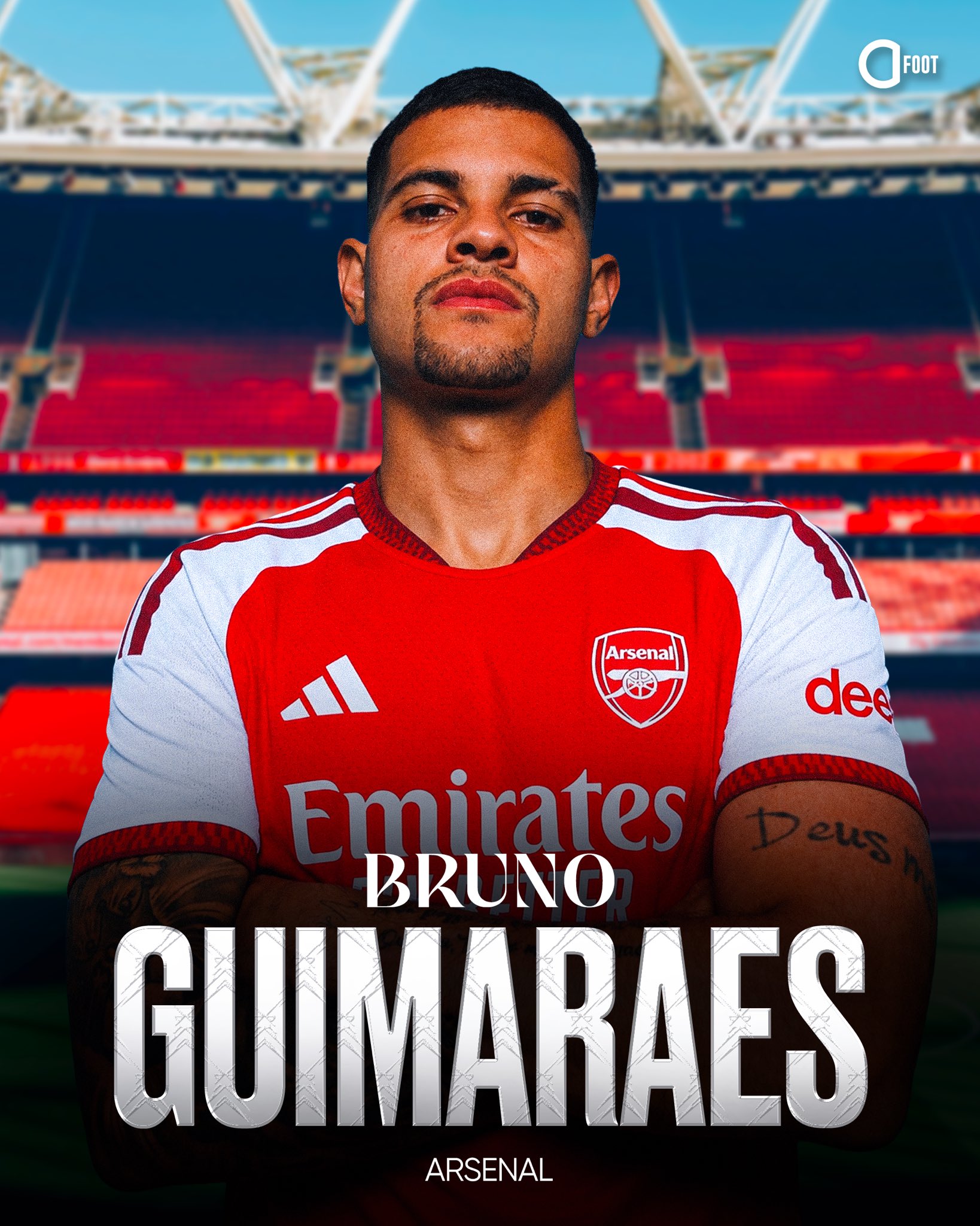 🚨🚨💣 HERE WE GO !!!! BRUNO GUIMARAES 🇧🇷 VA SIGNER À ARSENAL !!!!! ✅❤️🤍
...