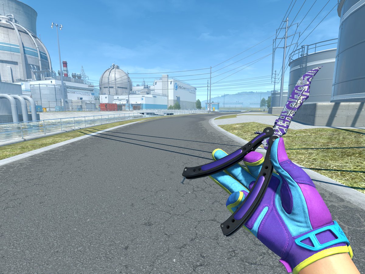 Zanda_CS's tweet photo. @ikeegz_ Yeah good shout, Doppler Phase 1 &amp; 2 look so good!

Budget option is the Freehand with a Tier 1 Purple pattern 🔥 https://t.co/vh1S4WoN0F