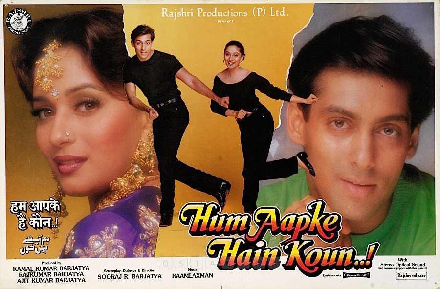 ursniresh's tweet photo. #32YearsOfHumAapkeHainKoun 

@BeingSalmanKhan @MadhuriDixit
@rajshri #HAHK  #HumAapkeHainKoun 

#SalmanKhan #MadhuriDixit https://t.co/KjgDAZPWgL