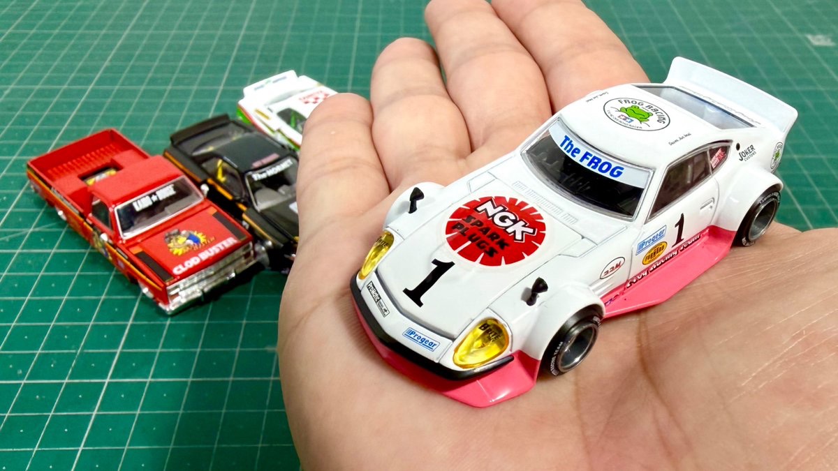 ペスカ レインボーUT 林桃加 Pesca モデル 21g