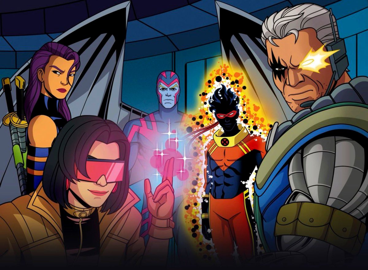 MCUFilmNews's tweet photo. New poster for ‘X-MEN '97’ Season 2.

Episode 8, "The Dead Man's Hand," is now streaming on Disney+. https://t.co/YCybCwqo0X