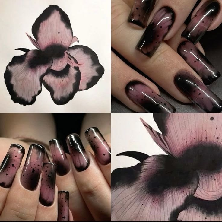 grace1bit's tweet photo. prettiest nail art https://t.co/G729DM1Nyh