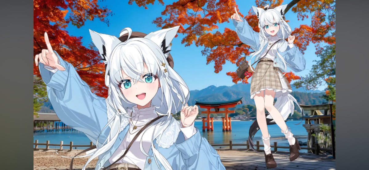 KIO_FBK_39's tweet photo. 多分このフブちゃん透過処理されてない(￣▽￣;)

でも可愛い🌽 https://t.co/JHNwRwXHpd