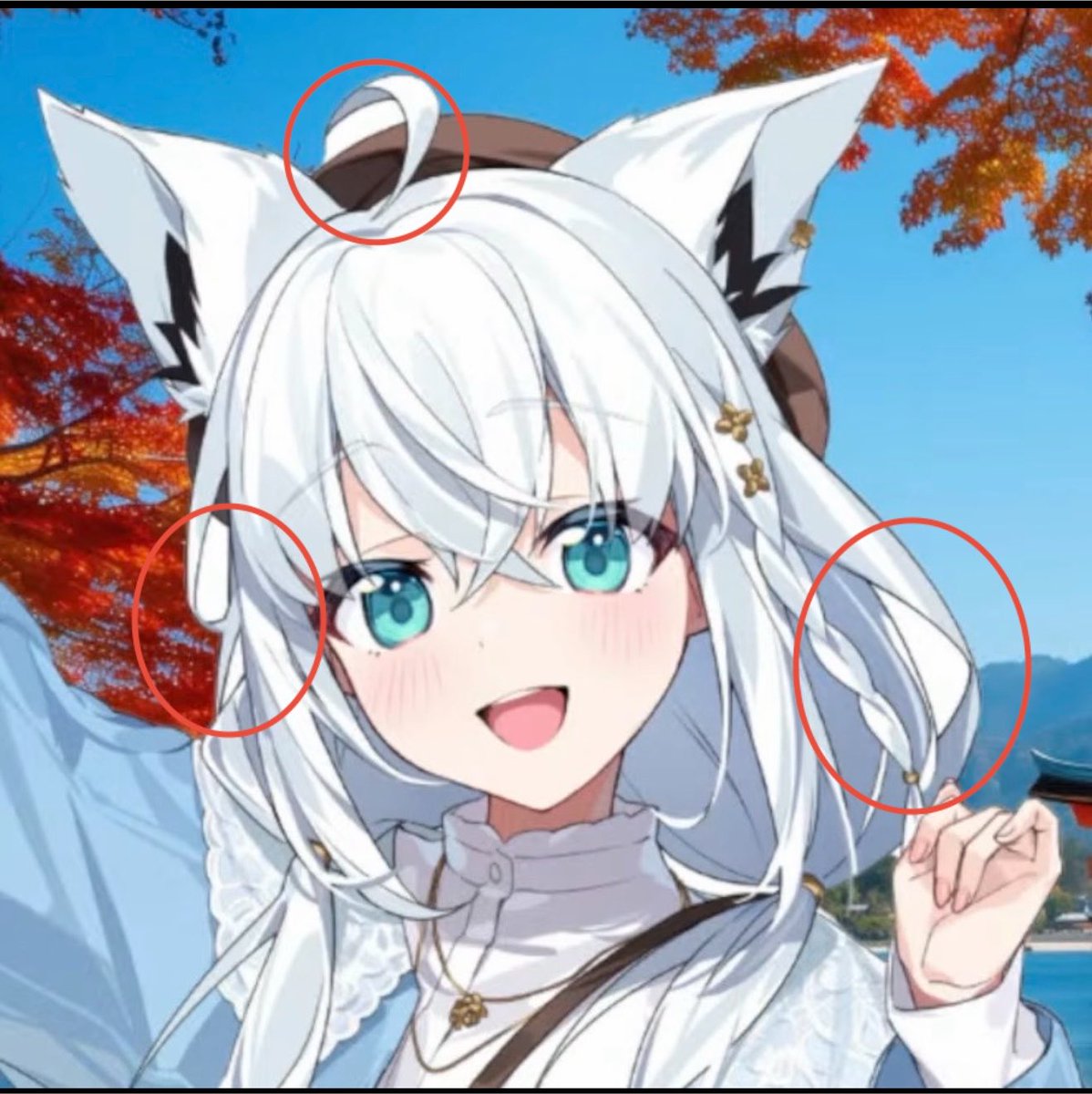 KIO_FBK_39's tweet photo. 多分このフブちゃん透過処理されてない(￣▽￣;)

でも可愛い🌽 https://t.co/JHNwRwXHpd