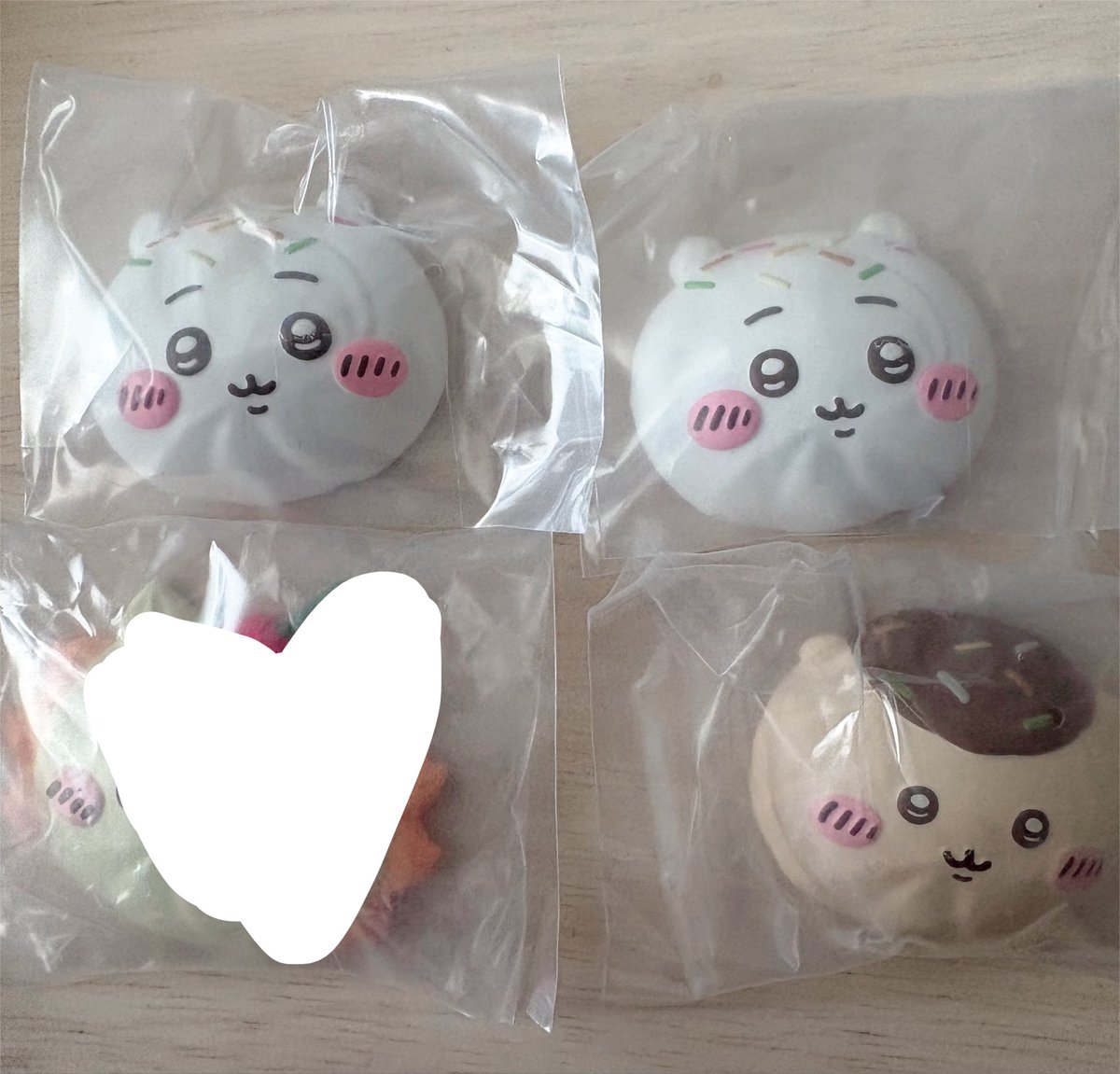 yumihnta's tweet photo. 【交換希望】ちいかわ ホイップマグ マグネット
※友人分含めます

【譲】ちいかわ×2、くりまんじゅう

【求】うさぎ、カニ（古本屋）

郵送もしくは梅田周辺手渡し希望📮
まとめてのお取引優先です。
検索からでもお気軽にお声掛けください🙇‍♀️ https://t.co/uQybJ2dgPA