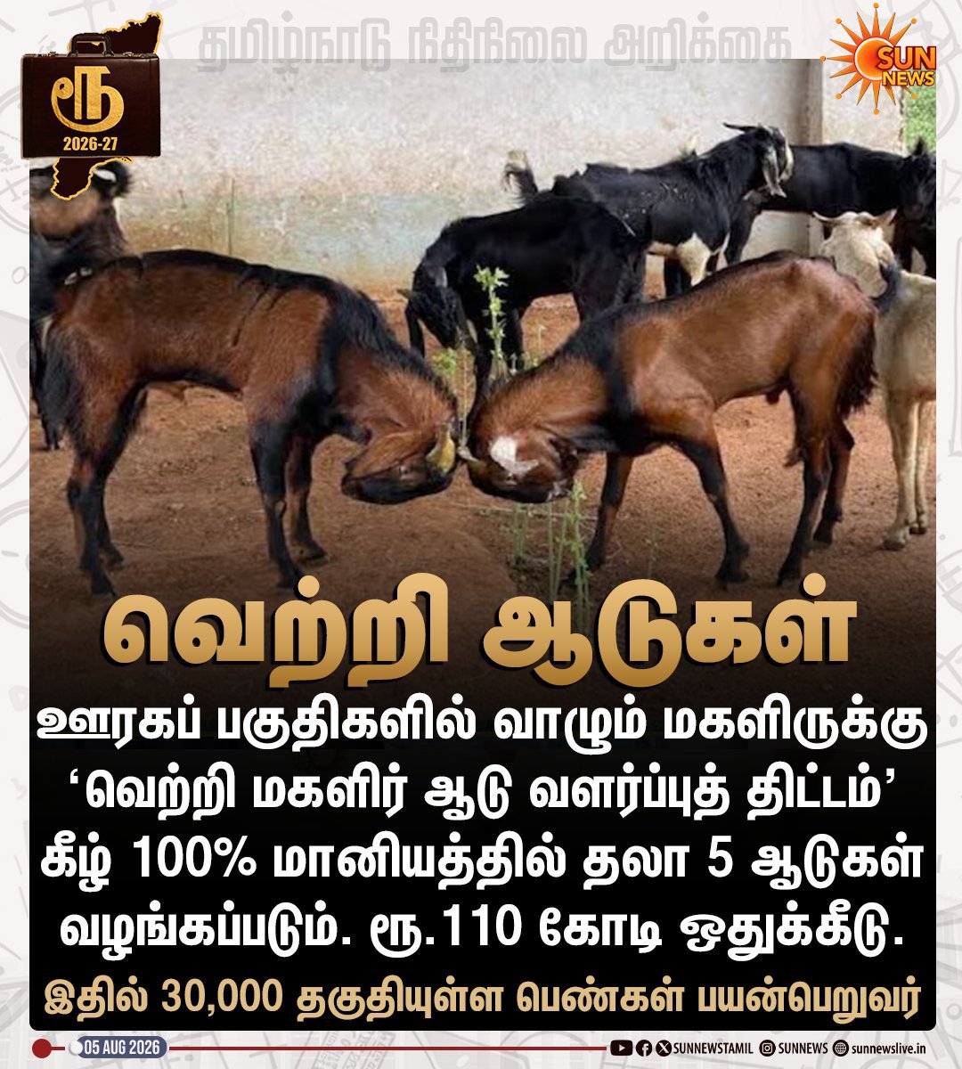 Saravanan_Offci's tweet photo. இளைய தலைமுறையினரை ஆடு மாடு மேய்க்க சொல்லும் தவெக அரசு... https://t.co/29NAyrnHQa