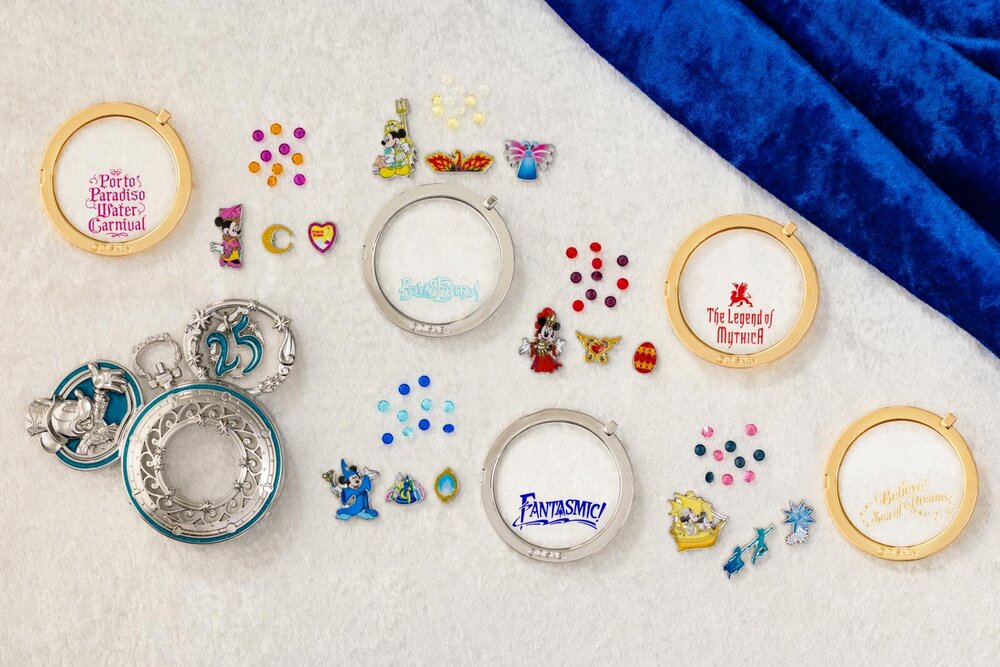 fashionpressnet's tweet photo. 東京ディズニーシー「ジュビリーロケット」好きなパーツを選んで作る“世界に1つ”のミッキーチャーム

過去のハーバーショーデザインの新パーツが登場！ - https://t.co/eWj9w2gkbv https://t.co/uveD2AxRIl
