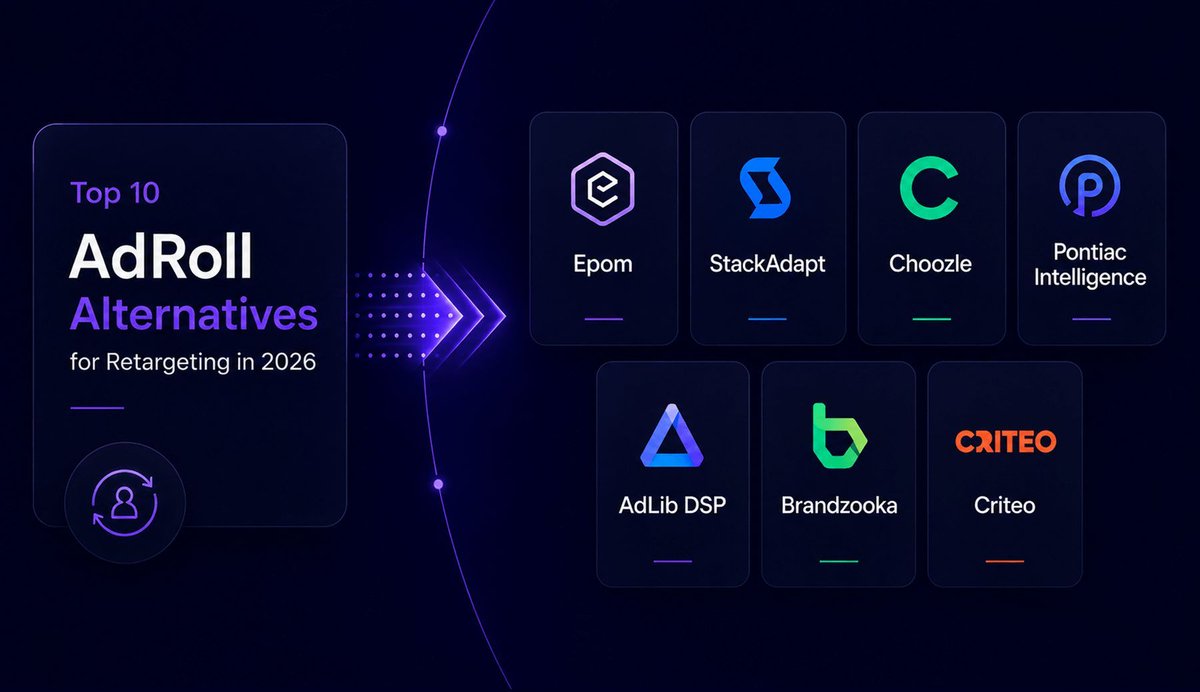 EpomAdServer's tweet photo. AdRoll is a fantastic tricycle. But if you’re scaling a serious media budget, you can’t keep riding it on the highway. 🚲🛣️
Migrate to a real DSP and put 15% to 40% more of your budget into actual working media.

Check out your best options here: https://t.co/LCJsdG4aPw https://t.co/rfJAmOVZWV