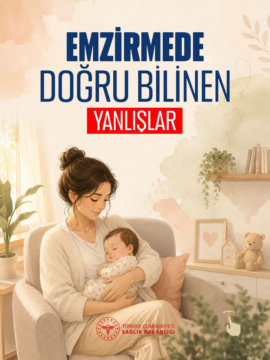 saglikbakanligi's tweet photo. Emzirmede Doğru Bilinen Yanlışlar👇🏻

#D��nyaEmzirmeHaftası https://t.co/eZsNUmkyGx