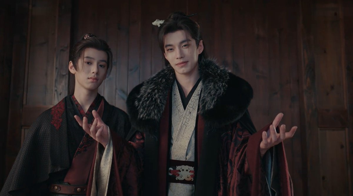 A_Yaoseiyashi's tweet photo. Blossoms of power 𝙚𝙥𝙞𝙨𝙤𝙙𝙚 18
27:30
#BlossomsOfPower #HEYU #何与 #百花杀 #XiaoHuaYong #Luming https://t.co/lzST6GhqdW
