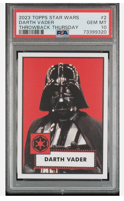 DeuceTreyz's tweet photo. Let the Darth Vader collection begin 😈 #Darkside https://t.co/oUqx75msBs